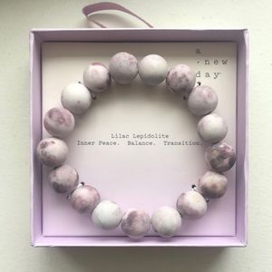 NWT a new day Lilac Bracelet